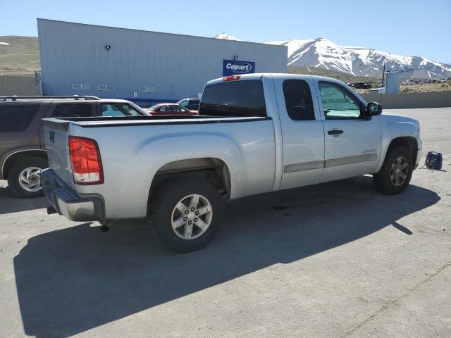 1GTR1VE03BZ395221 - 2011 GMC SIERRA C1500 SLE GRAY photo 3