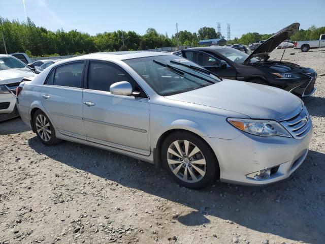 4T1BK3DB6CU457551 - 2012 TOYOTA AVALON BASE 银色 照片 4