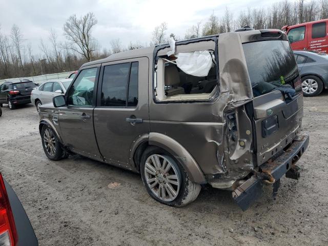 SALAM2D45AA534701 - 2010 LAND ROVER LR4 HSE PLUS BROWN photo 2