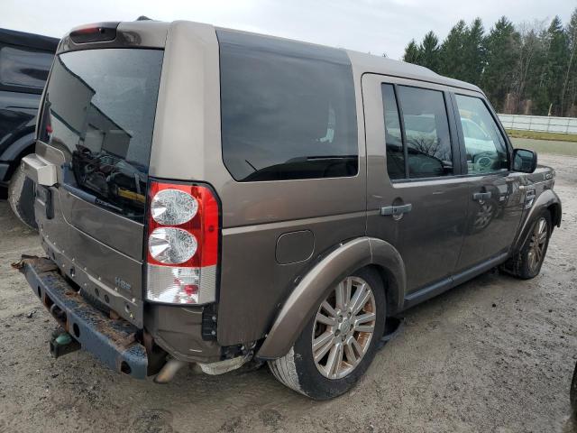 SALAM2D45AA534701 - 2010 LAND ROVER LR4 HSE PLUS BROWN photo 3