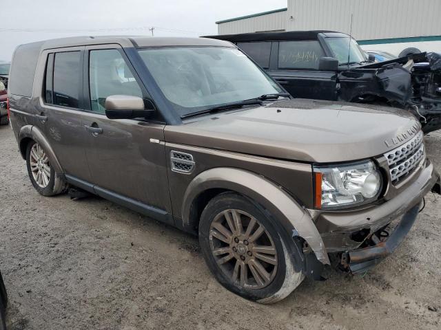 SALAM2D45AA534701 - 2010 LAND ROVER LR4 HSE PLUS BROWN photo 4