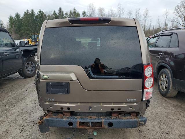 SALAM2D45AA534701 - 2010 LAND ROVER LR4 HSE PLUS BROWN photo 6