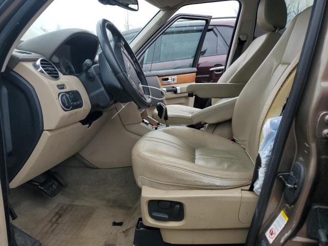 SALAM2D45AA534701 - 2010 LAND ROVER LR4 HSE PLUS BROWN photo 7