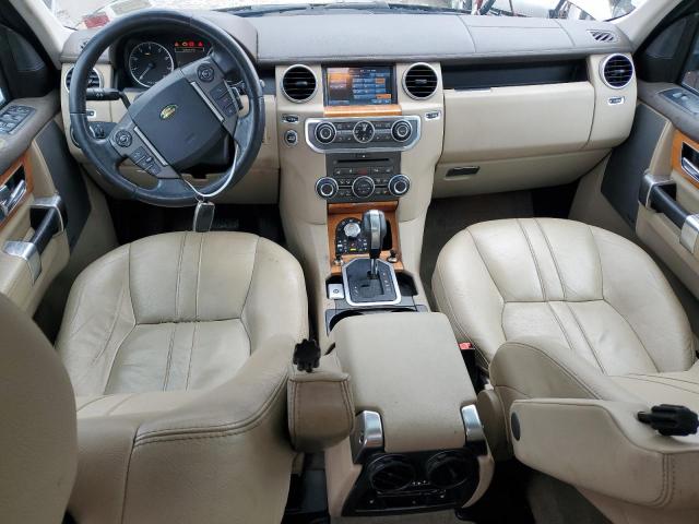 SALAM2D45AA534701 - 2010 LAND ROVER LR4 HSE PLUS BROWN photo 8