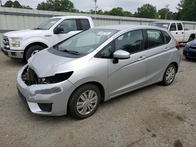 3HGGK5H54FM739997 - 2015 HONDA FIT LX SILVER photo 1