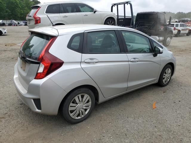 3HGGK5H54FM739997 - 2015 HONDA FIT LX SILVER photo 3