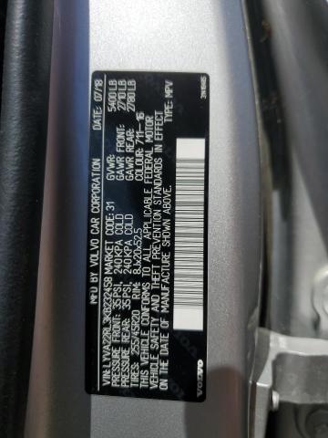 LYVA22RL3KB232458 - 2019 VOLVO XC60 T6 INSCRIPTION SILVER photo 14