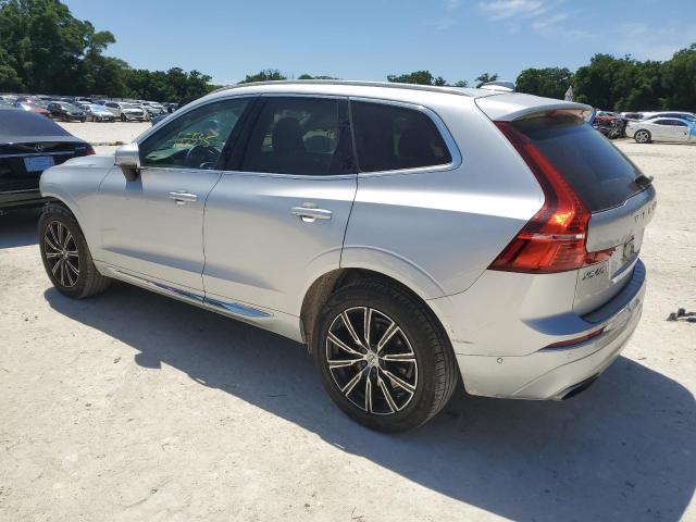 LYVA22RL3KB232458 - 2019 VOLVO XC60 T6 INSCRIPTION SILVER photo 2