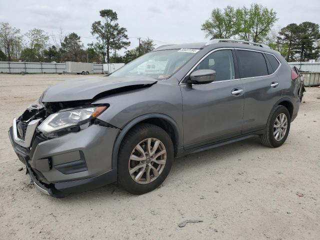 JN8AT2MT1LW041593 - 2020 NISSAN ROGUE S GRAY photo 1