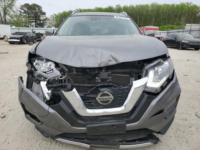 JN8AT2MT1LW041593 - 2020 NISSAN ROGUE S GRAY photo 5