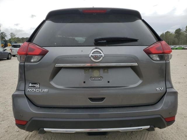 JN8AT2MT1LW041593 - 2020 NISSAN ROGUE S GRAY photo 6