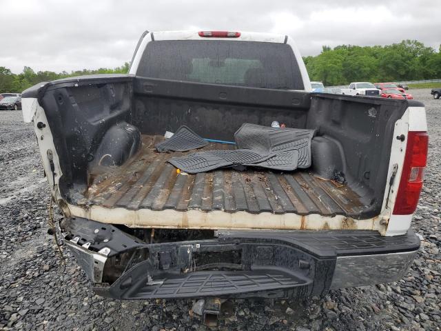 2GCEC13C071602596 - 2007 CHEVROLET SILVERADO C1500 CREW CAB WHITE photo 6