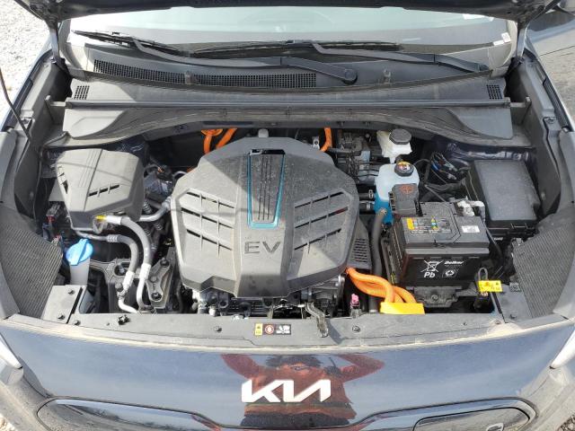 KNDCC3LG1N5160655 - 2022 KIA NIRO S GRAY photo 12