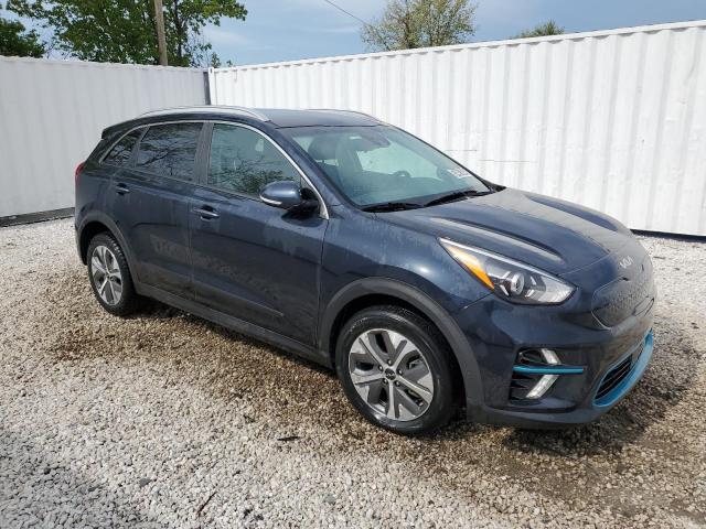 KNDCC3LG1N5160655 - 2022 KIA NIRO S GRAY photo 4