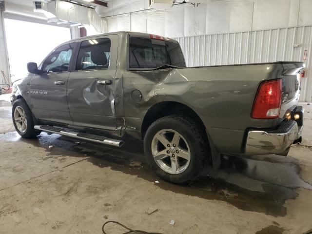 1C6RD7LT3CS105626 - 2012 DODGE RAM 1500 SLT GRAY photo 2