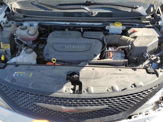 2C4RC1N72LR204321 - 2020 CHRYSLER PACIFICA HYBRID LIMITED WHITE photo 12