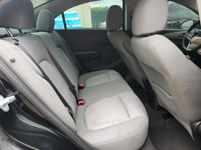 1G1JB5SH5H4150889 - 2017 CHEVROLET SONIC LS შავი ფოტო 10
