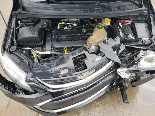 1G1JB5SH5H4150889 - 2017 CHEVROLET SONIC LS შავი ფოტო 11