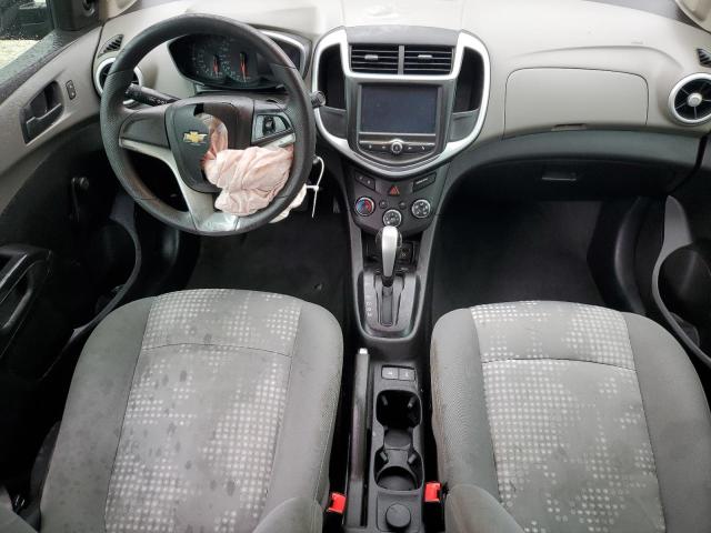 1G1JB5SH5H4150889 - 2017 CHEVROLET SONIC LS შავი ფოტო 8