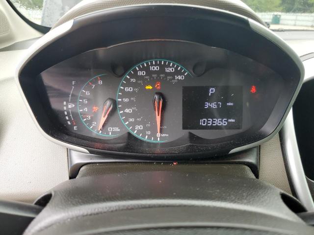 1G1JB5SH5H4150889 - 2017 CHEVROLET SONIC LS შავი ფოტო 9