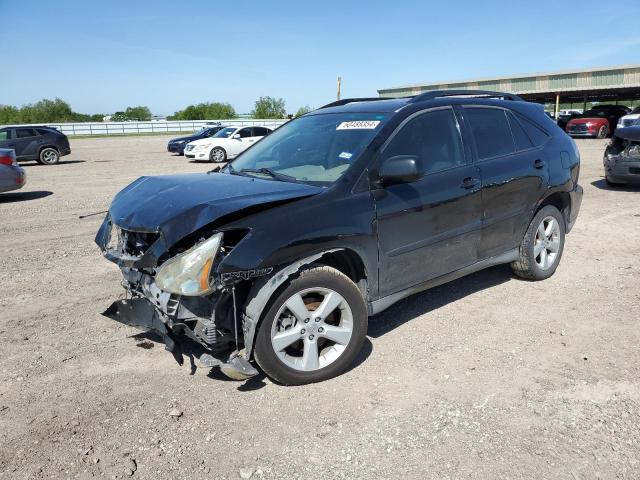 2T2GK31U37C021335 - 2007 LEXUS RX 350 BLACK photo 1