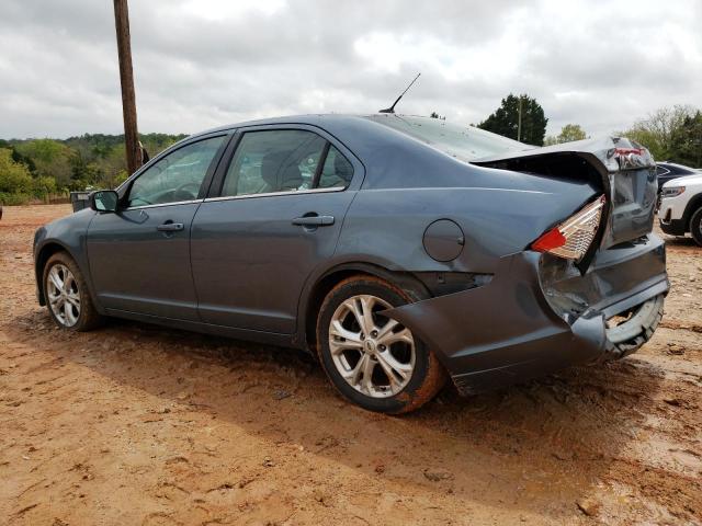 3FAHP0HAXCR199919 - 2012 FORD FUSION SE BLUE photo 2