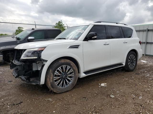 JN8AY2BA9P9405217 - 2023 NISSAN ARMADA SL WHITE photo 1