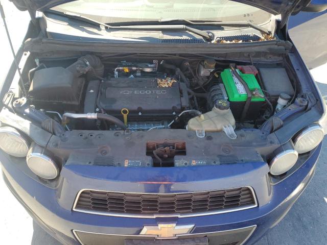 1G1JA5SH5D4187132 - 2013 CHEVROLET SONIC LS 蓝色 照片 11