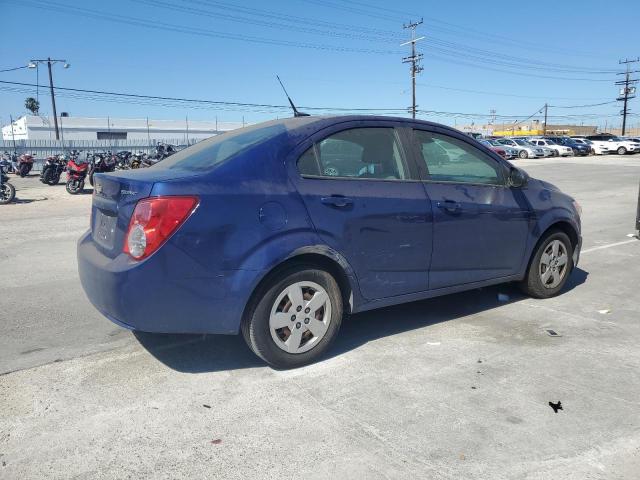 1G1JA5SH5D4187132 - 2013 CHEVROLET SONIC LS BLUE photo 3