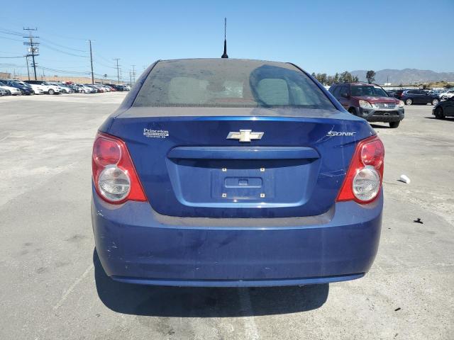 1G1JA5SH5D4187132 - 2013 CHEVROLET SONIC LS 蓝色 照片 6