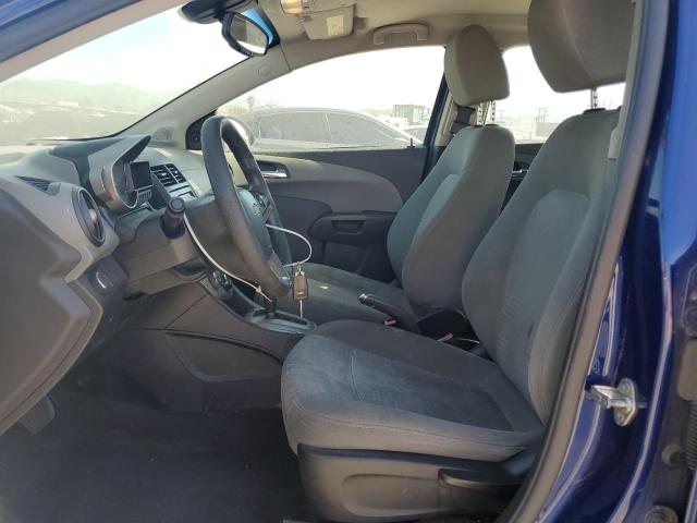 1G1JA5SH5D4187132 - 2013 CHEVROLET SONIC LS 蓝色 照片 7