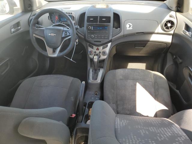 1G1JA5SH5D4187132 - 2013 CHEVROLET SONIC LS 蓝色 照片 8