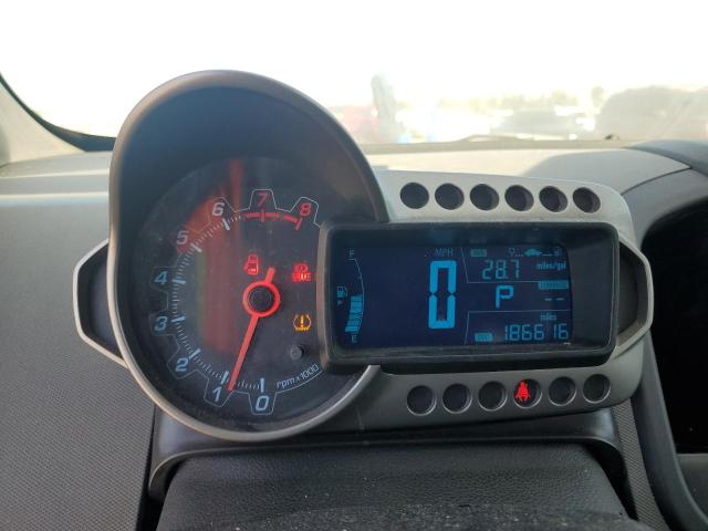 1G1JA5SH5D4187132 - 2013 CHEVROLET SONIC LS 蓝色 照片 9