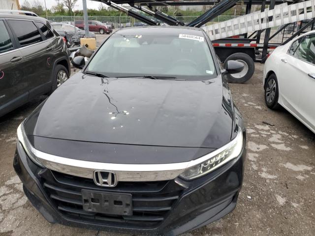 1HGCV1F13KA105781 - 2019 HONDA ACCORD LX BLACK photo 5