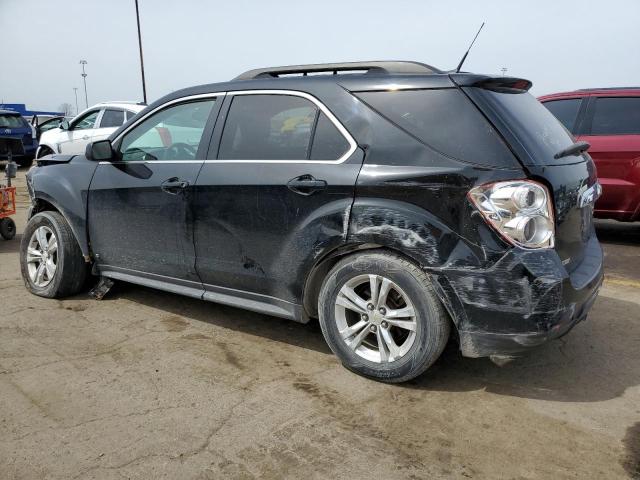 2CNALDEW9A6204882 - 2010 CHEVROLET EQUINOX LT BLACK photo 2