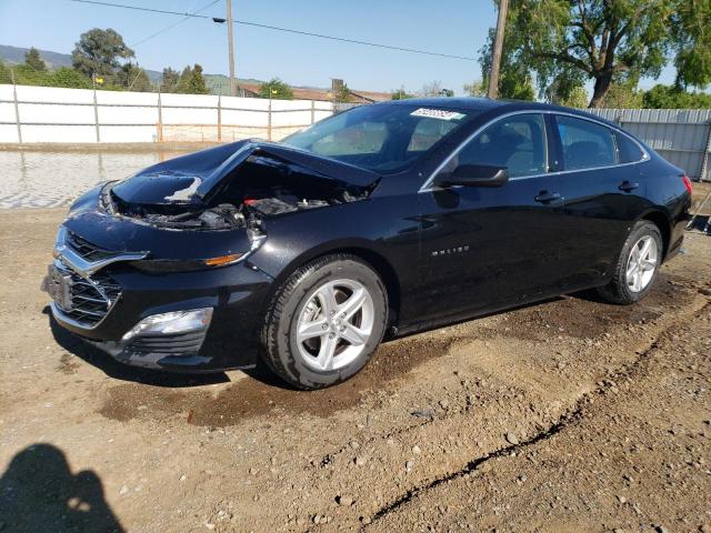 1G1ZD5ST3PF247724 - 2023 CHEVROLET MALIBU LT BLACK photo 1