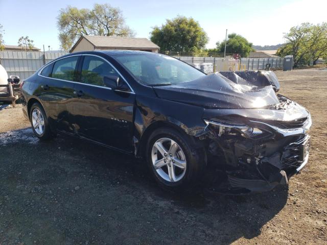 1G1ZD5ST3PF247724 - 2023 CHEVROLET MALIBU LT BLACK photo 4