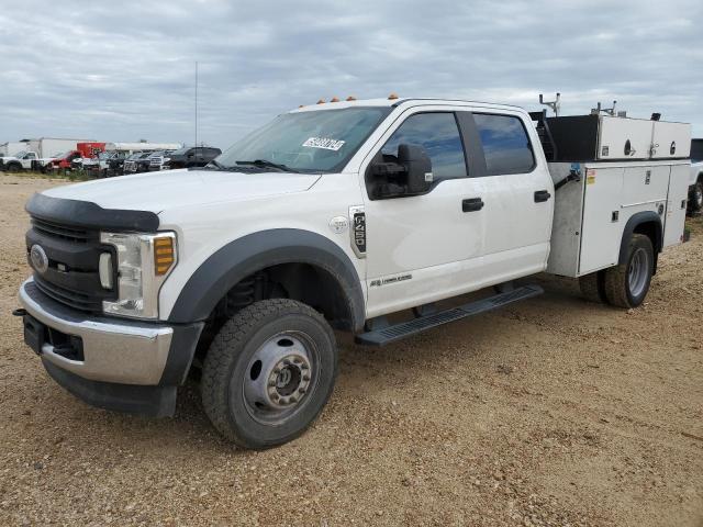 1FD0W4HT1KED01866 - 2019 FORD F450 SUPER DUTY WHITE photo 1