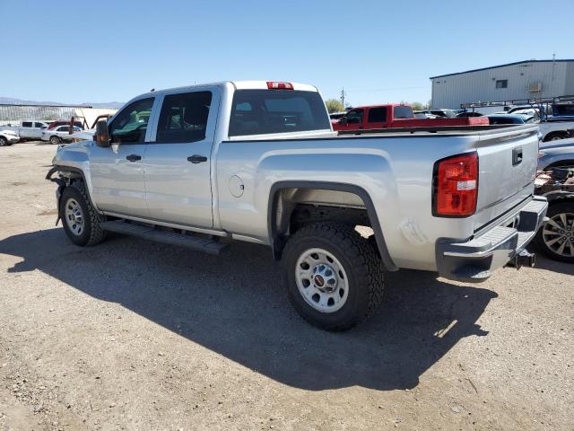 1GT12REG5HF232370 - 2017 GMC SIERRA K2500 HEAVY DUTY SILVER photo 2