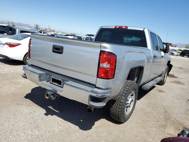 1GT12REG5HF232370 - 2017 GMC SIERRA K2500 HEAVY DUTY SILVER photo 3