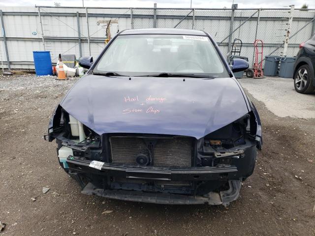 KMHDU4AD1AU943938 - 2010 HYUNDAI ELANTRA BLUE BLUE photo 5