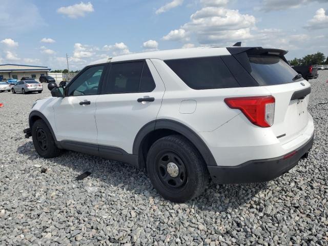 1FM5K8AB2LGA41848 - 2020 FORD EXPLORER POLICE INTERCEPTOR 白色 照片 2