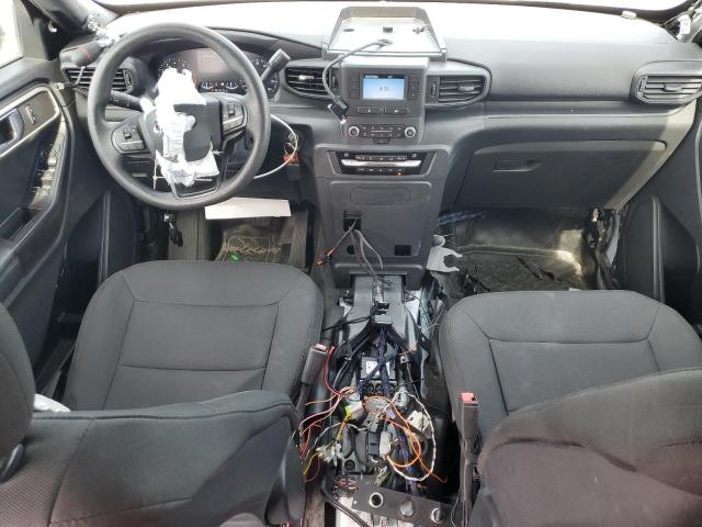 1FM5K8AB2LGA41848 - 2020 FORD EXPLORER POLICE INTERCEPTOR 白色 照片 8