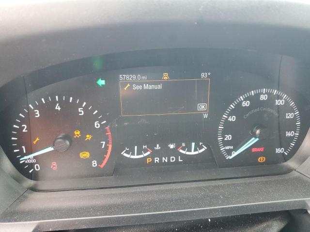 1FM5K8AB2LGA41848 - 2020 FORD EXPLORER POLICE INTERCEPTOR 白色 照片 9