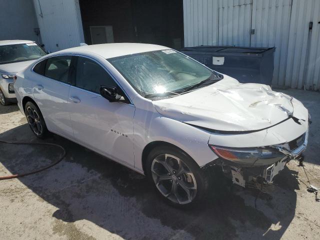 1G1ZD5ST2NF131718 - 2022 CHEVROLET MALIBU LT WHITE photo 4