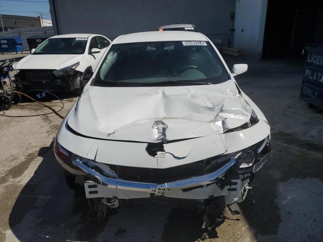 1G1ZD5ST2NF131718 - 2022 CHEVROLET MALIBU LT WHITE photo 5