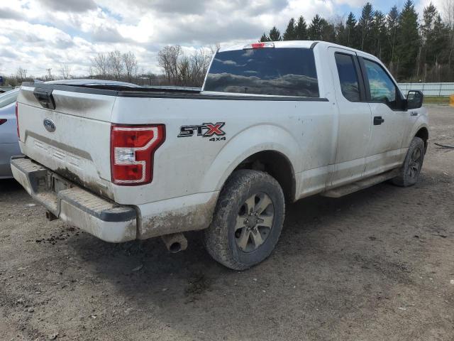 1FTEX1EP2LFC01929 - 2020 FORD F150 SUPER CAB WHITE photo 3