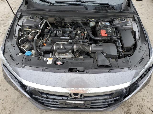 1HGCV1F13JA000785 - 2018 HONDA ACCORD LX GRAY photo 11