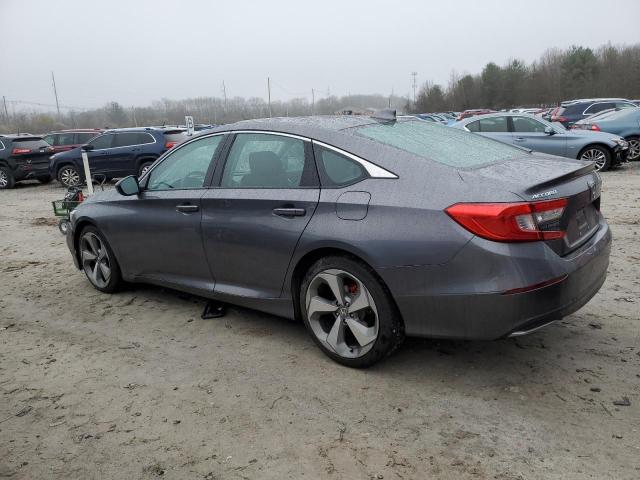 1HGCV1F13JA000785 - 2018 HONDA ACCORD LX GRAY photo 2