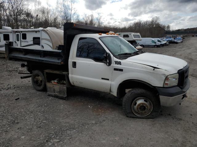 1FDWF37PX7EA16180 - 2007 FORD F350 SUPER DUTY WHITE photo 4